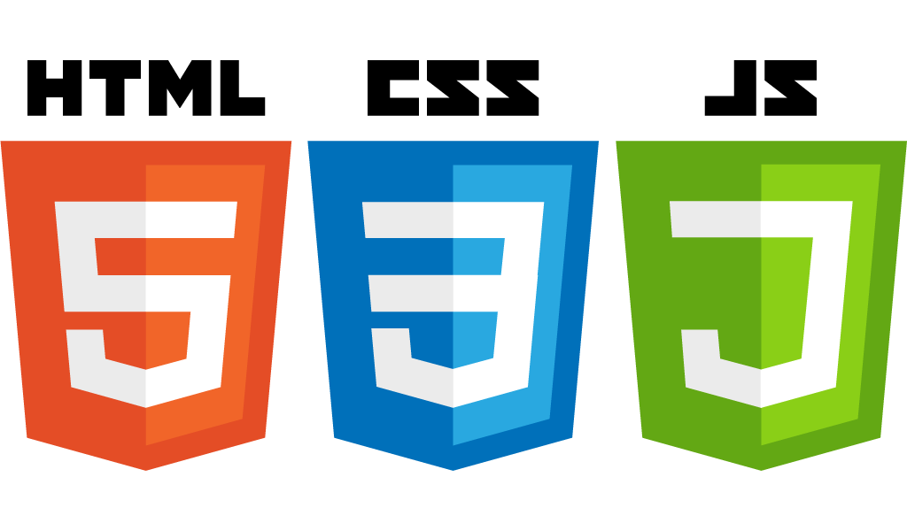 HTML, CSS, JS